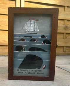 vintage key holder