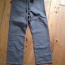 BNWT Khaki Lightweight Jeans Size W38 L30 Image 2
