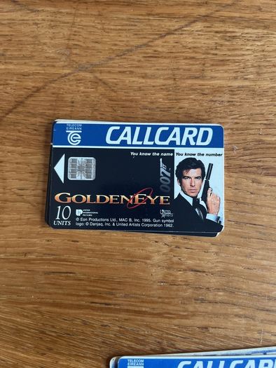 Selection of Call Cards