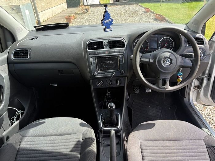 2012 Vw Polo 1.2 Tdi - No Nct/tax - Silver