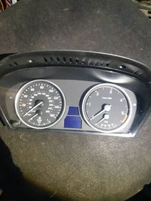Bmw 5 Series E60 E61 Instrument Cluster Speedo Clocks
