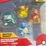 Pokemon Battle Figure Multipack - Pikachu Bulbasaur 4 Pack Toy New Image 8