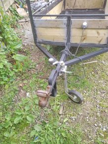 good strong car trailer