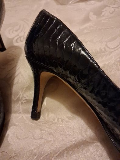 LK Bennett navy shoes