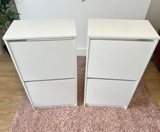 Ikea Shoe cabinets (Bissa x2)