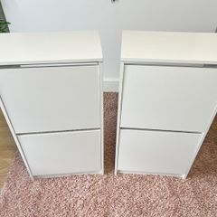 Ikea Shoe cabinets (Bissa x2)