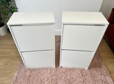 Ikea Shoe cabinets (Bissa x2)