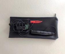 AKG C 418 Instrument / Percussion Microphone - Perfect for Snare Mesh (Bottom) - Miniature hypercardioid condenser