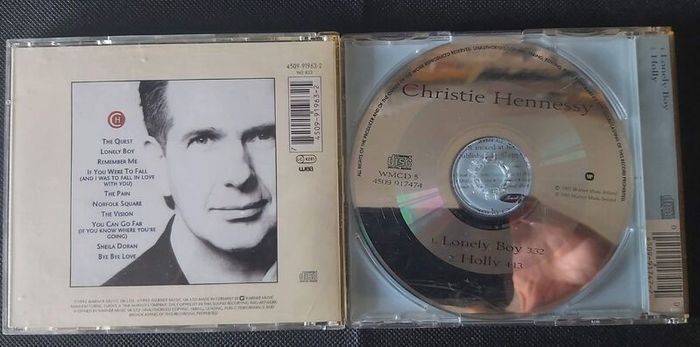 Christie Hennessy CDs