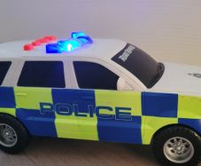 Nikko UK Rush and Rescue 12" - 30 cm Police Flashing SUV Car