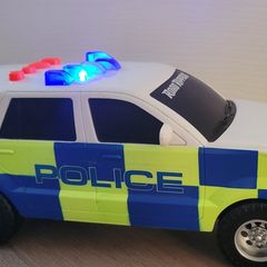 Nikko UK Rush and Rescue 12" - 30 cm Police Flashing SUV Car