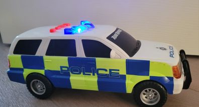 Nikko UK Rush and Rescue 12" - 30 cm Police Flashing SUV Car