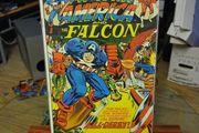 Captain America #196 1976 Jack Kirby