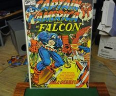 Captain America #196 1976 Jack Kirby