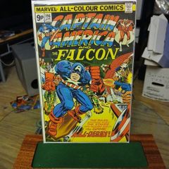 Captain America #196 1976 Jack Kirby
