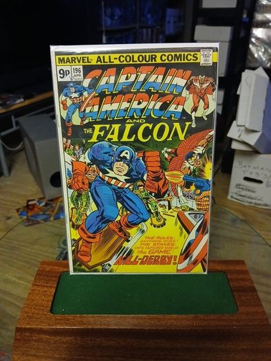 Captain America #196 1976 Jack Kirby