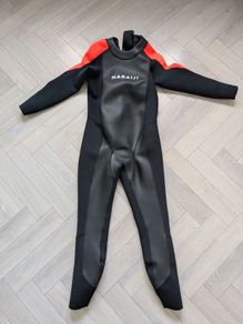 Men's Swimming Wetsuit (used once, wrong size)