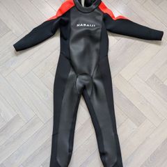 Men's Swimming Wetsuit (used once, wrong size)