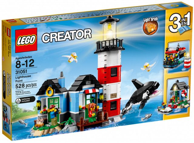 Lego Creator 3in1 Lighthouse Point