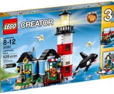 Lego Creator 3in1 Lighthouse Point