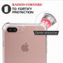 For iPhone 7 Plus 8 Plus Case Cover Crystal Clear Gel Protective ShockProof Case Image 9