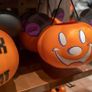 Halloween Pumpkin Bucket From Disneyland Image 2