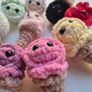 Handmade Crochet Ice Cream Cone Toys Image 10