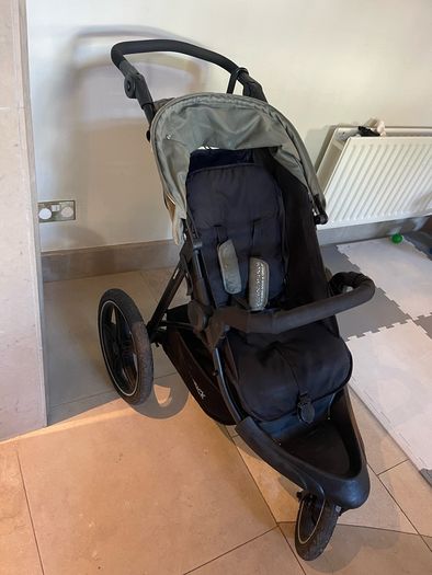 hauck runner 2 pram