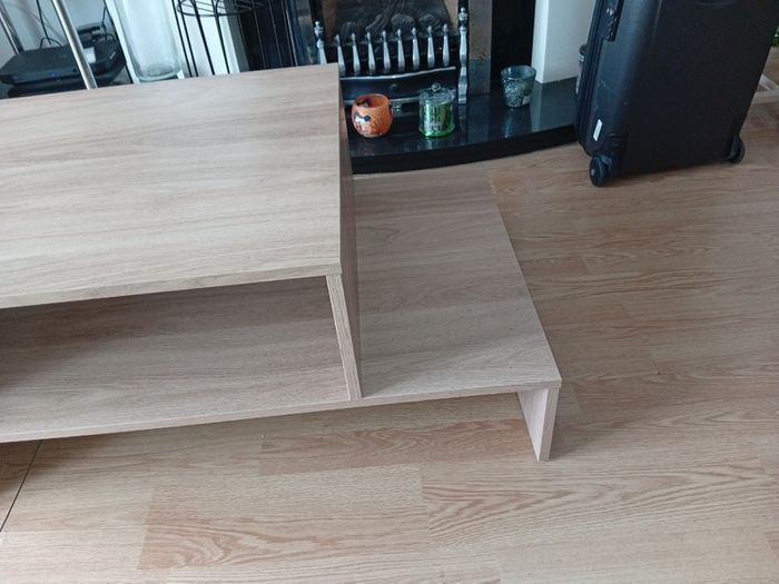 Holmerud Coffee Table Oak Effect Ikea 90x55x40 House Move-swords Collection