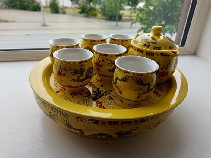 Chinese tea set