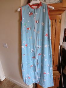 Farming themed Slumber Sac