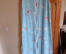 Farming themed Slumber Sac