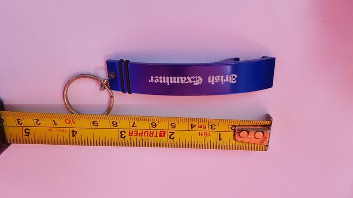 irish examiner key ring bottle opener ,buyer collects or pays postage, ,