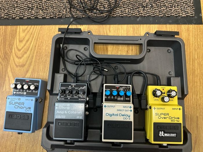 Boss pedals