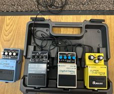 Boss pedals