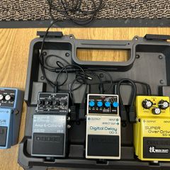 Boss pedals
