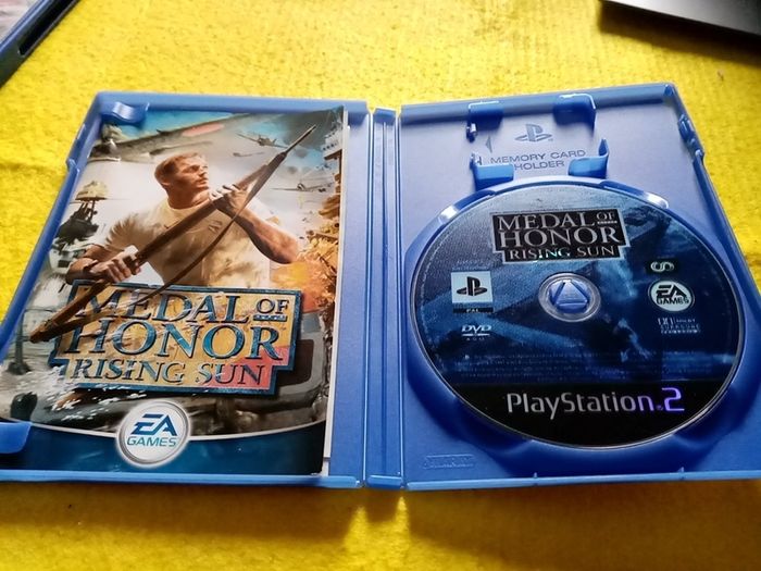 Medal of honor Rising Sun PlayStation2 ps2 games Original