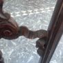 Antique mahogany chairs Image 5