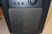 aiwa powered sub