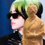 3D Printed Billie Eilish Figurine Image 4
