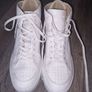 SUPERDRY White  High Tops Size 6 Image 4