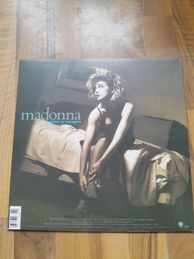 Madonna Like a Virgin Album Vinyl