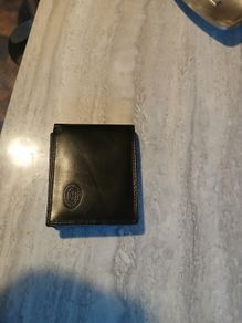 leather wallet