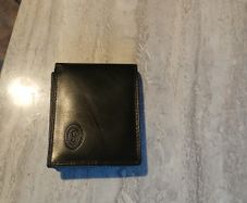 leather wallet