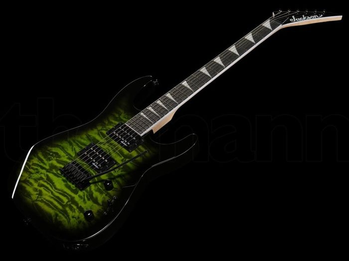 Jackson JS Series JS20 DKQ 2PT Electric Guitar - Like New - Postage