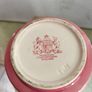 Antique Pink Ironstone staffordshire england plant holder. Image 3