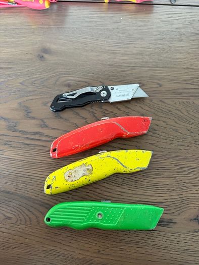 Stanley Knife set,