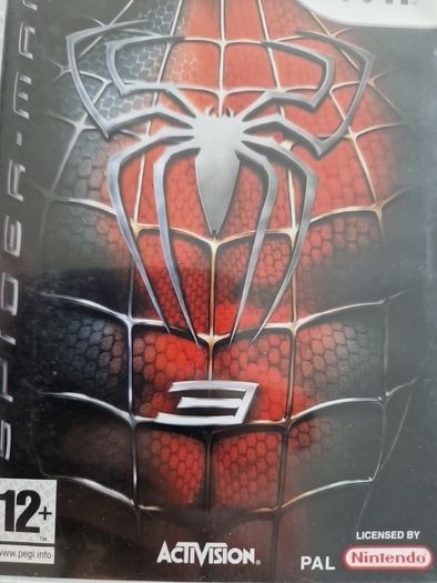 Spiderman 3 Nintendo Wii Games Original