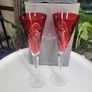 Waterford Love&Romance Crimson Fluets Image 2