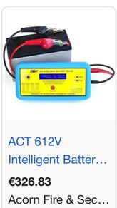Act 612 Battery tester.